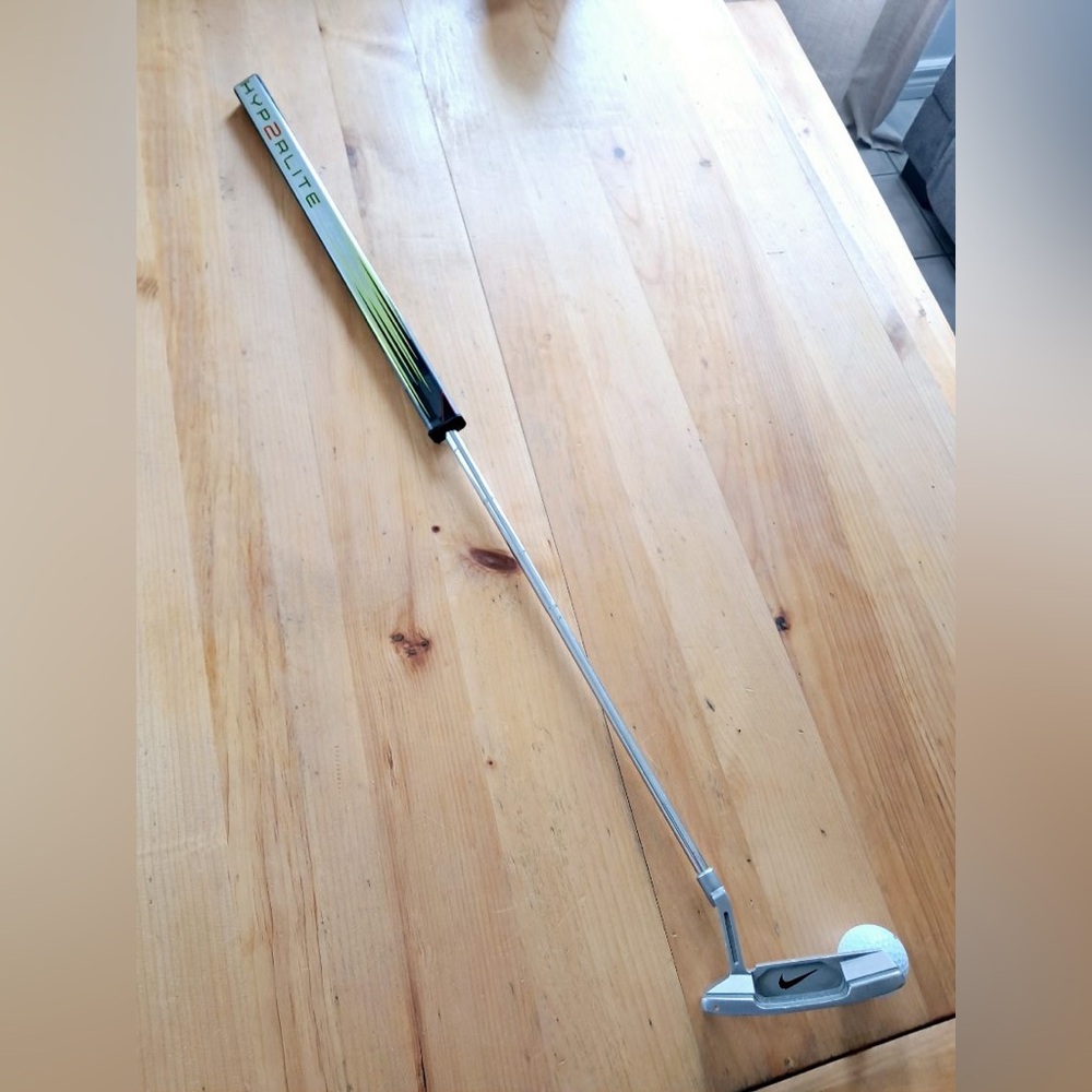 Custom Nike hockey stick putter